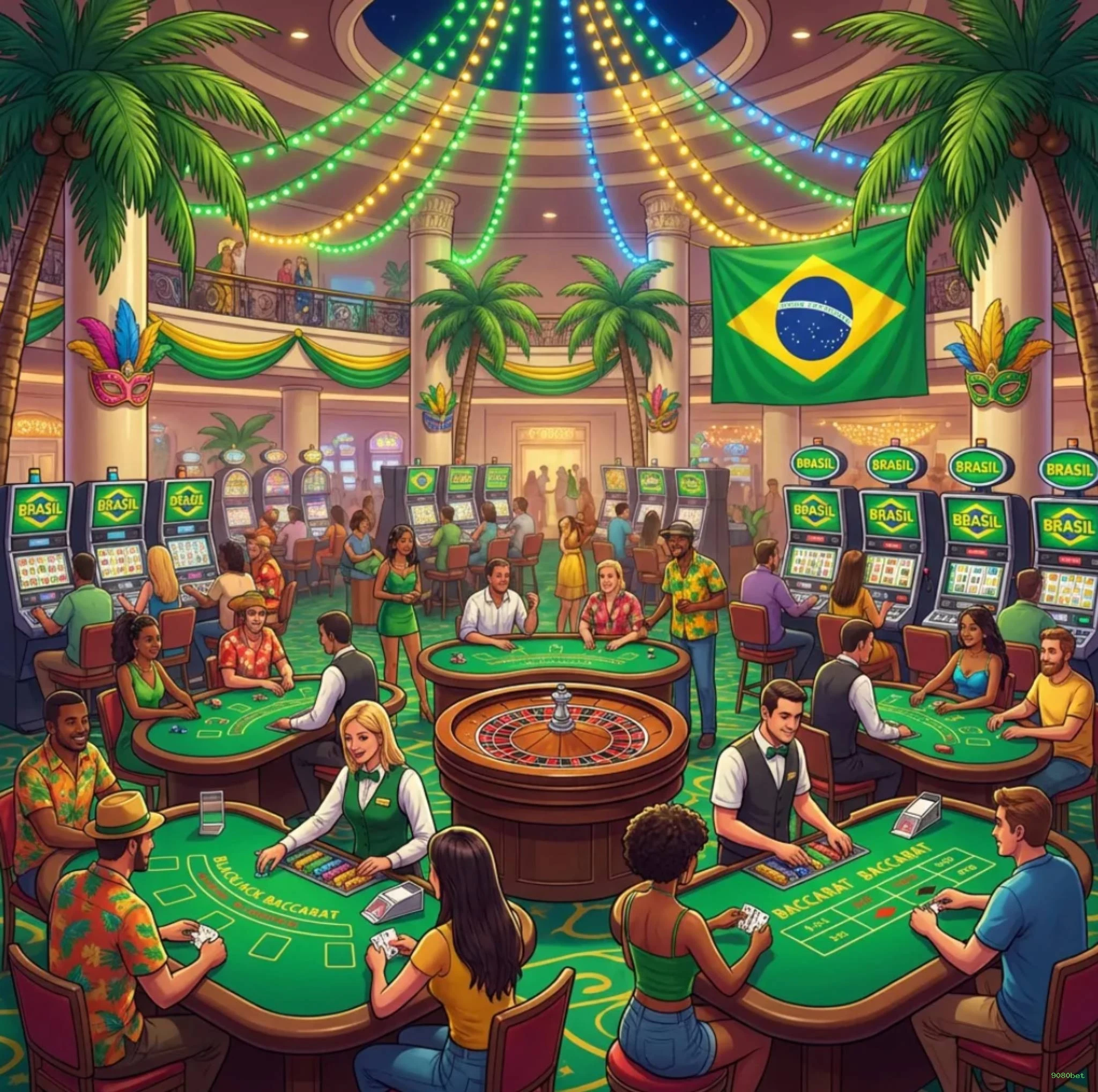 Cashback semanal 9080bet
